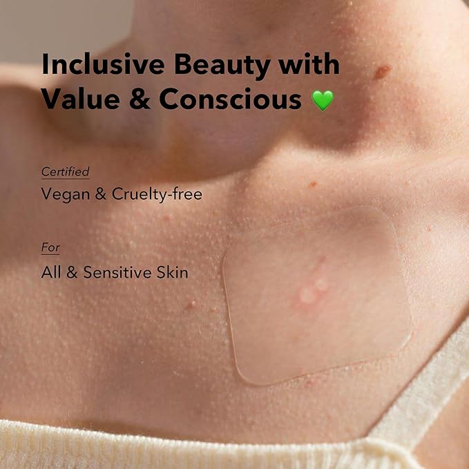 AVARELLE Acne Pimple Patch (40 Count) Absorbing Hydrocolloid Spot Treatment with Tea Tree Oil, Calendula Oil and Cica, Certified Vegan, Cruelty Free (VARIETY / 40 COUNT)