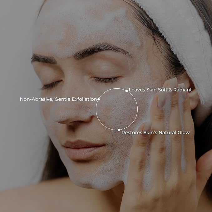 Pureté Greenwash – Gentle Enzyme Powder Face Wash with Matcha & Papain | Daily Exfoliating Cleanser for Sensitive Skin | Clean Beauty Inspired by Japanese Skincare