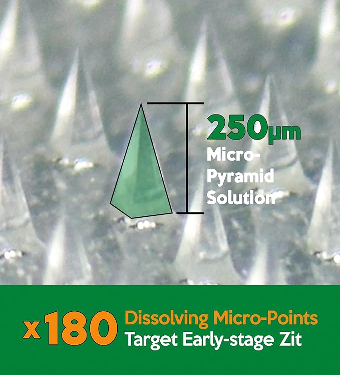Troubless Micro-Point Patch Plus Limited Value Pack - Thin Hydrocolloid for Targeted Application w/ 180 Micro-Points - High-Absorption, Seamless Adhesion & Easy-Wear Zit Patches for Face (18 ea)