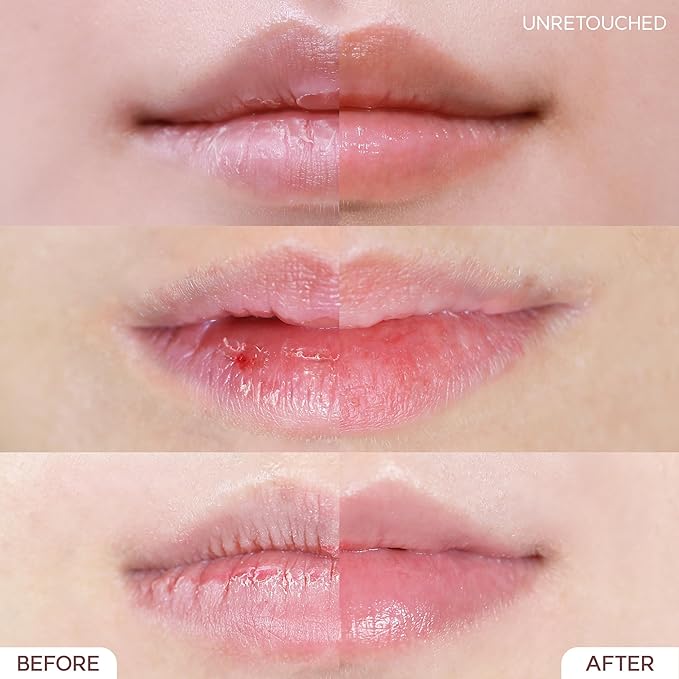 Vegan Lip Serum with Brush -