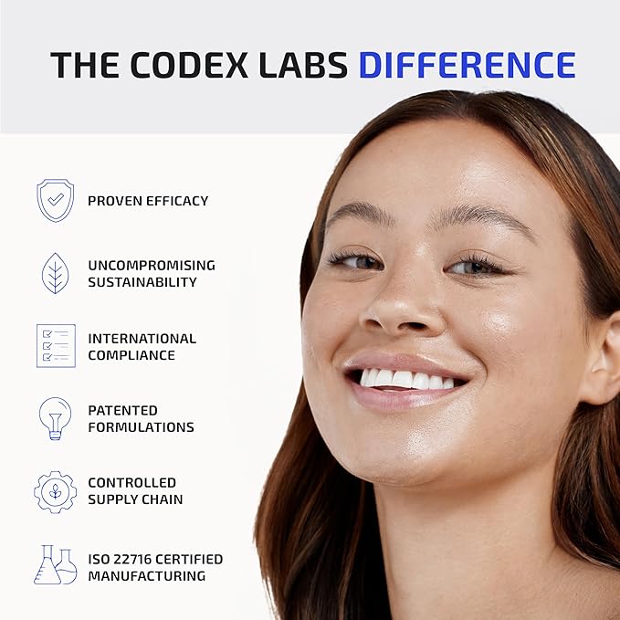 Codex Labs Bia Gentle Cleansing Oil 2.0 - Makeup Remover for Waterproof & Oil-Based Makeup - For Dry, Sensitive Skin, All Skin Types - With Ceramides & Vitamin E - Cruelty-Free, Vegan Skincare (30ml)