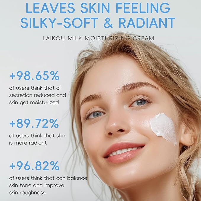 Milk Skin Care Set, Milk Skin Care For Teens 10-12, 9 IN 1 Kids Skin Care Set For Girls Ages 8-12, Moisturizing & Gentle Milk Girls Skin Care For Kids Age 8-12, Skincare For Girls 10-12