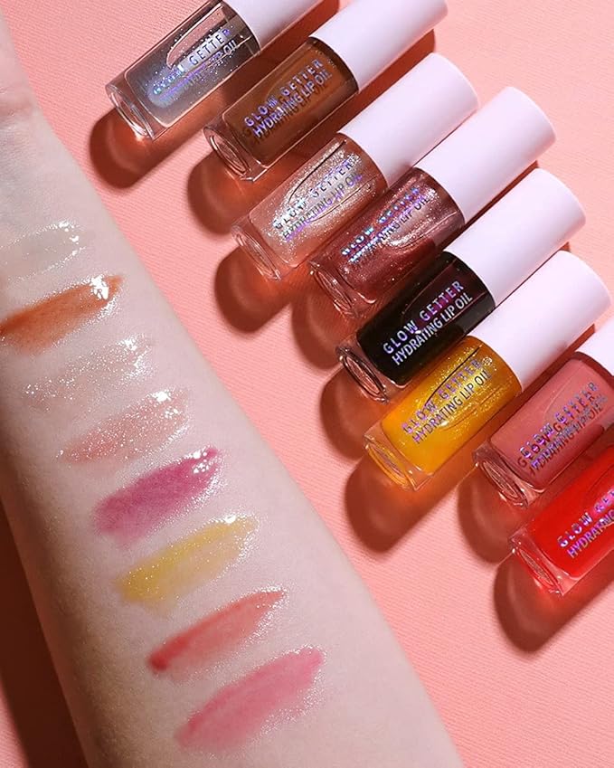 Glow Getter Hydrating Lip Oil (007,