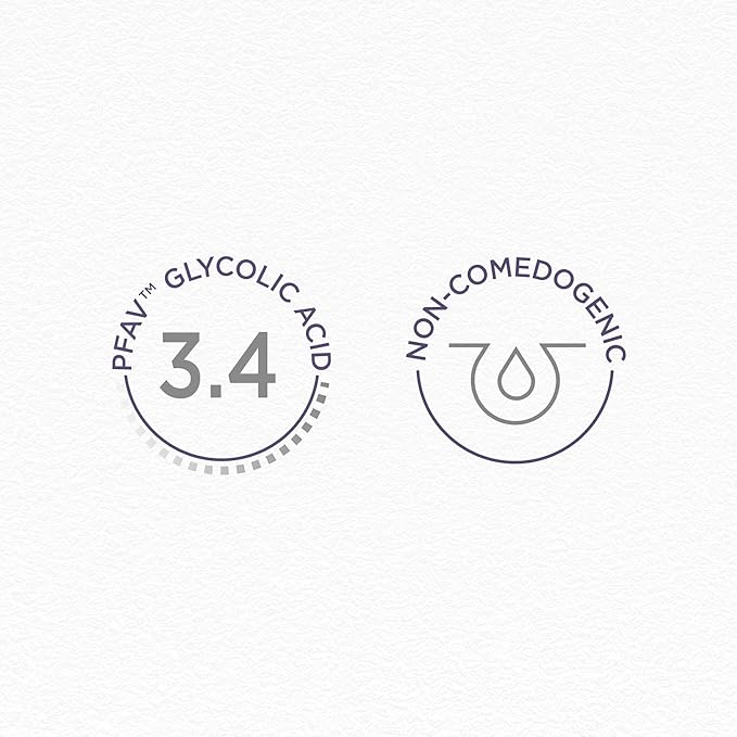 Glytone Mild Cream Cleanser | Exfoliate & Moisturize with 3.4 Free Acid Value Glycolic Acid & Glycerin | Face Wash for Women Removes Makeup & Oil | Face Cleanser for Dry Skin | 2 Fl oz.