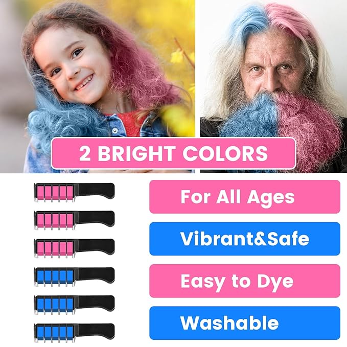 Hair Chalk for Girls -