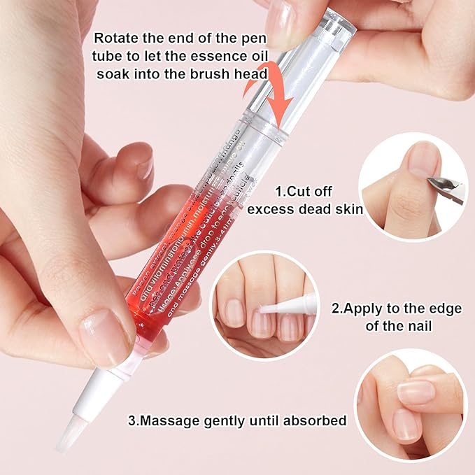 15 PCS Cuticle Oil Pens