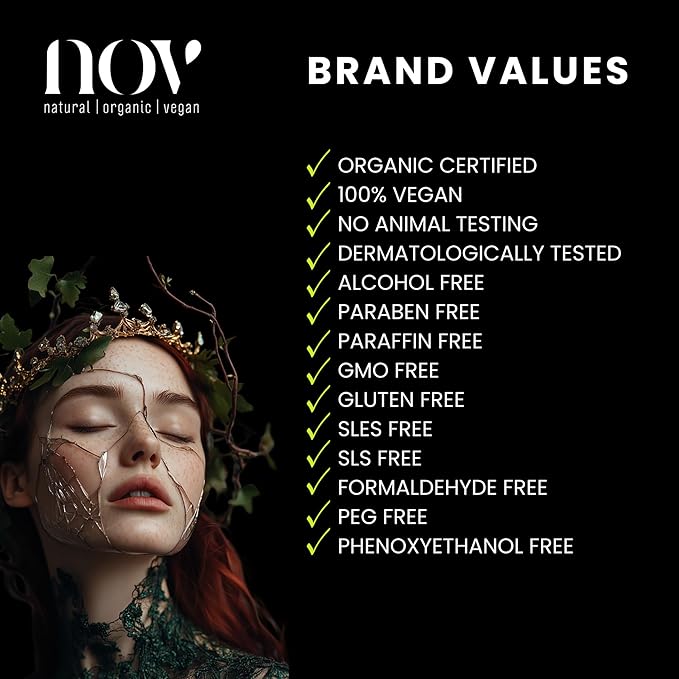 NOV Dark Spot Corrector Serum - Dark Spot Remover for Face - Acne Scar and Redness Reducing Face Serum - All Skin Types - 1.01 oz