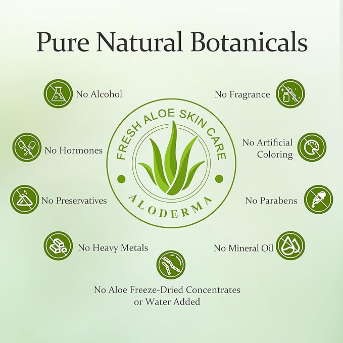 Aloderma Firming & Nourishing Facial Wash Made with Organic Aloe Vera - Moisturizing Face Wash for Dry, Aging Skin, Replenishing Aloe Vera Facial Cleanser for Women & Men - Hydrate, Rejuvenate, 4.2oz