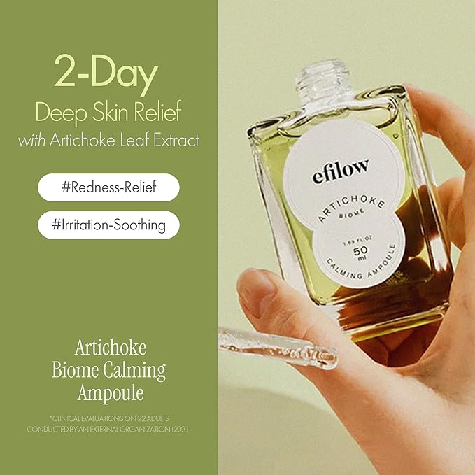 Artichoke Biome Calming Ampoule 1.69 FL.OZ / 50ML (Artichoke)