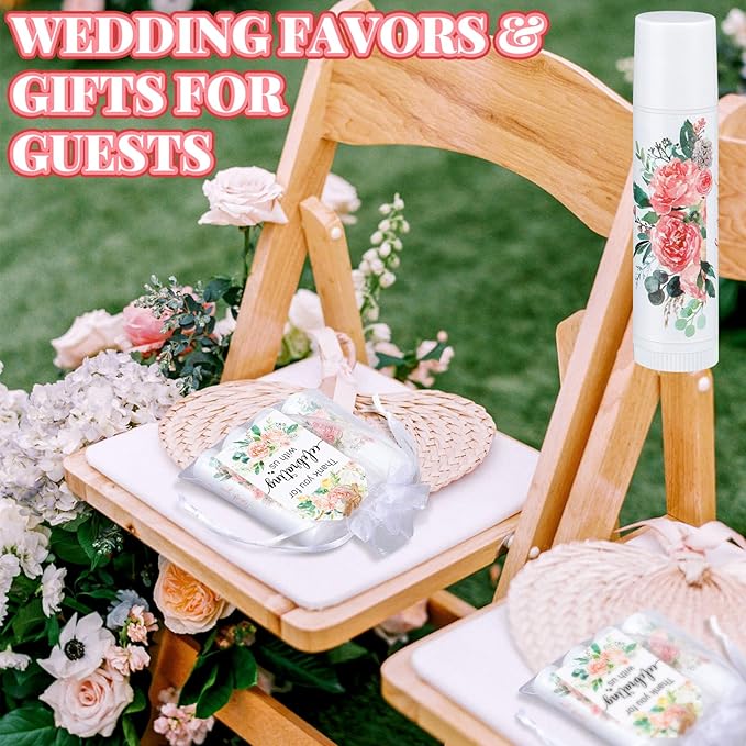 100 Pack Thank You Gifts Lip Homeless