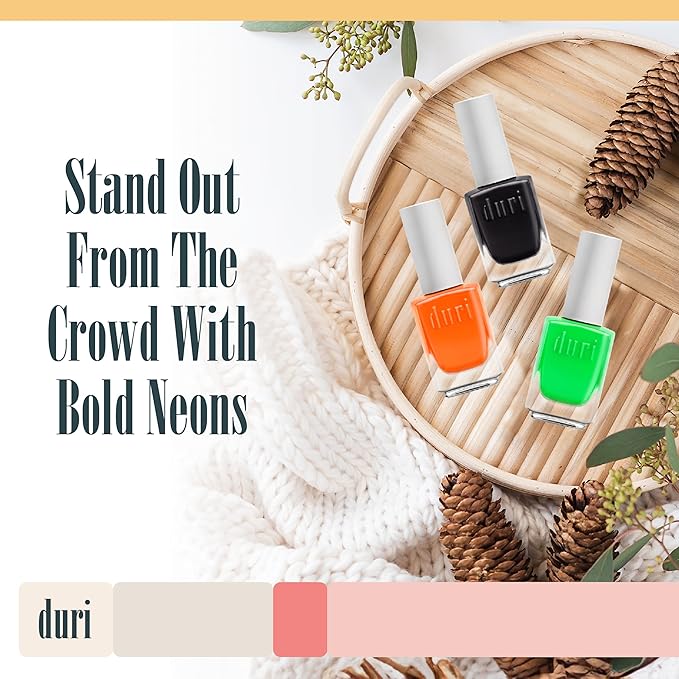 duri Trio Neon Nail Polish