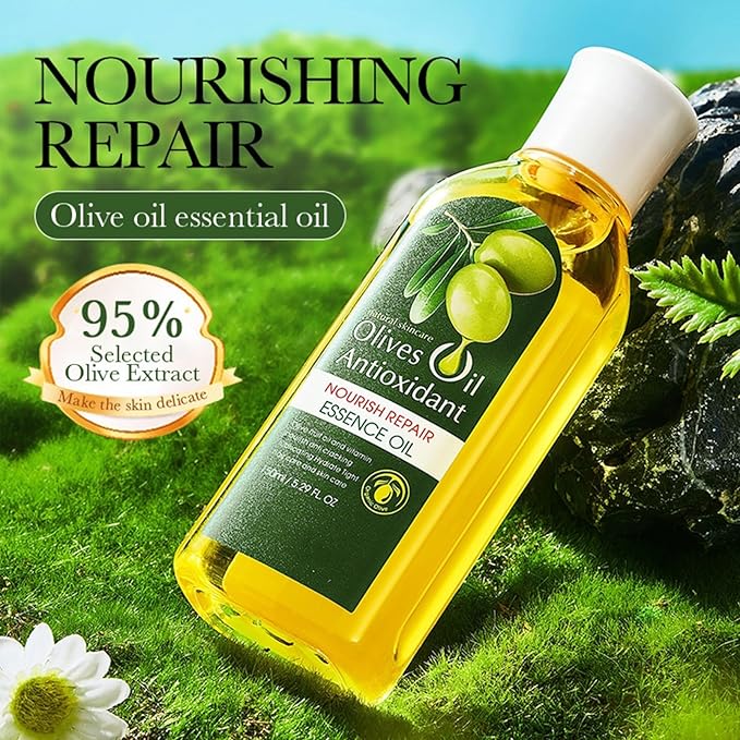 Olive Oil for Skin, 5Pcs Olive