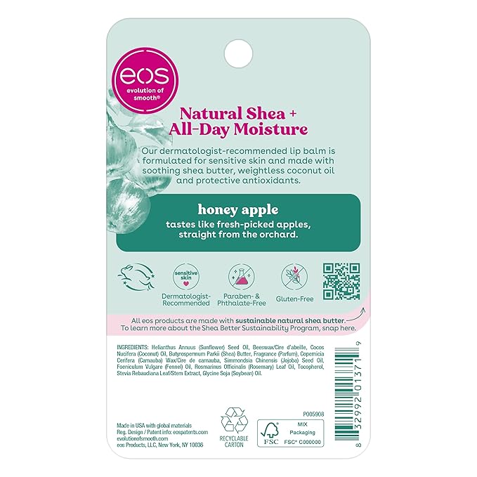 eos Natural Shea Lip Balm- Honey