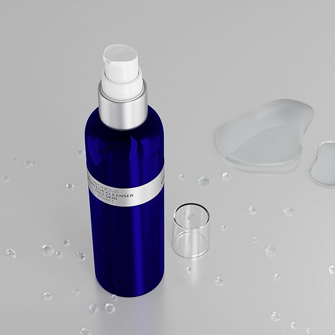 Bioactive Facial Cleanser Treatment for Oily Skin - Non-Foaming Face Wash Provides a Gentle Deep Clean and Eliminates Excess Oil (4.5 fl oz)