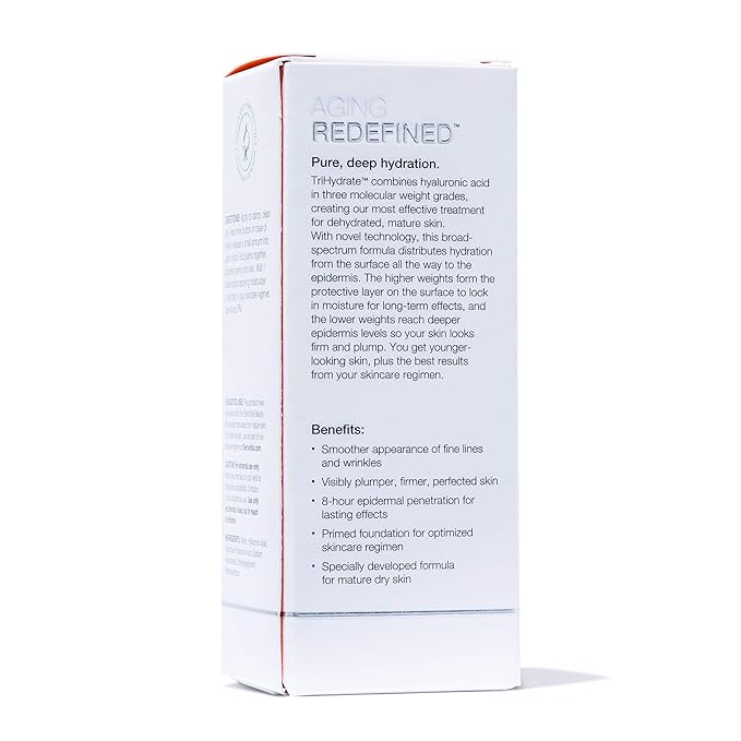 SeroVital TriHydrate – 3% Hyaluronic Acid Serum for Anti-Aging & Hydration – Plump & Firm Skin in 28 Days