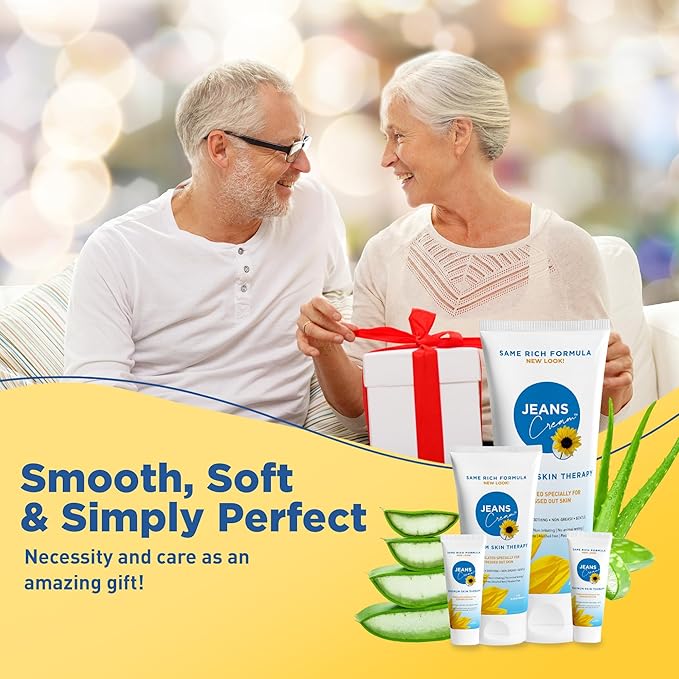 Maximum Skin Therapy Radiation Burn Cream, Moisturizing Vitamin E and Aloe Vera Cream for Compromised Skin, Minor Cuts, Sunburn and More, Non-Greasy Formula, Gift Set