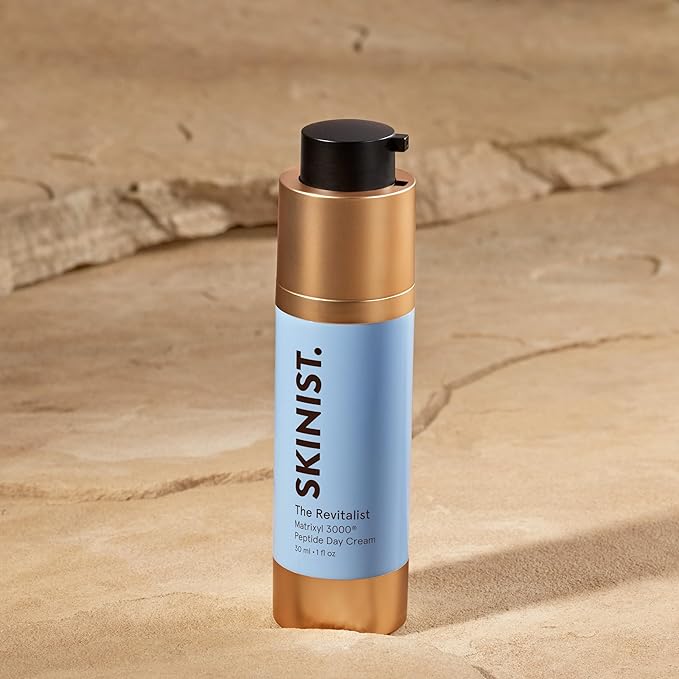 The Revitalist Matrixyl 3000® Peptide Day Cream – Anti-Aging Moisturizer for Fine Lines & Wrinkles, Lightweight Hydrating Formula for Day & Night