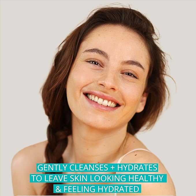 Aveeno Calm + Restore Nourishing Oat Cleanser, Daily Hydrating Facial Cleanser & Face Wash for Sensitive Skin, Non-Foaming, Hypoallergenic, Non-Comedogenic, Fragrance-Free, 7.8 Fl Oz