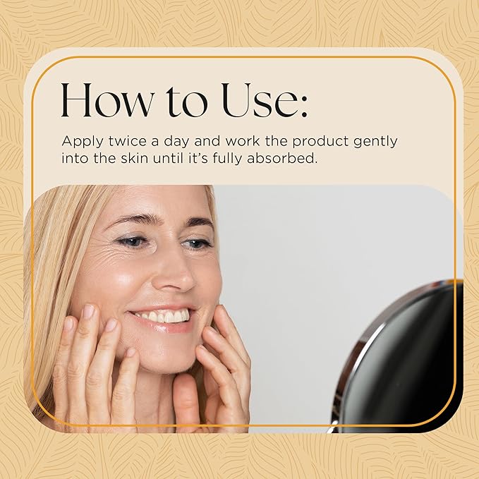 The ACV Secret Skin Moisturizer - Hydrating Cream with Apple Cider Vinegar, Hyaluronic Acid, Castor Oil, and More - Protect and Restore Skin - Physician Formulated - 30 ml