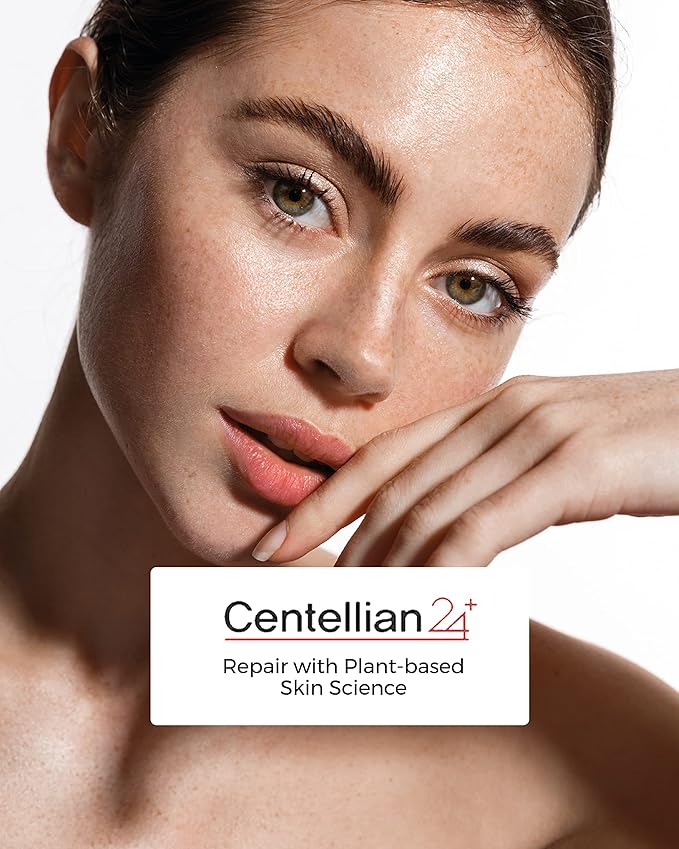 CENTELLIAN 24 Relief Cream (2.7fl oz) - Moisturizer for All Skin Types. Korean Skin Care for Barrier Repair and Enhanced Elasticity. TECA, Asiatica (Cica)