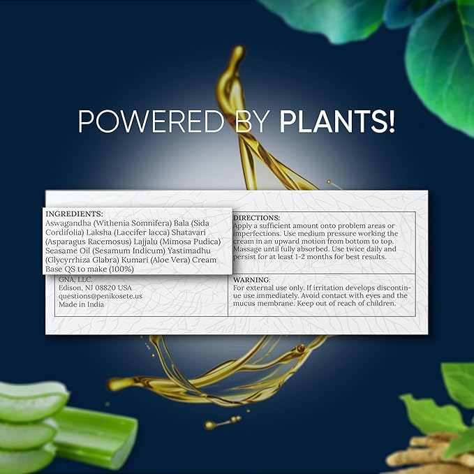 Varicose Veins Treatment | Natural Ayurvedic Cream for Legs with Ashwagandha | Spider Vein Removal Cream for Circulation & Relief from Heavy Fatigued Legs | Non-Sticky