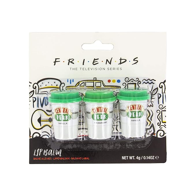 Central Perk Lip Balm - Set