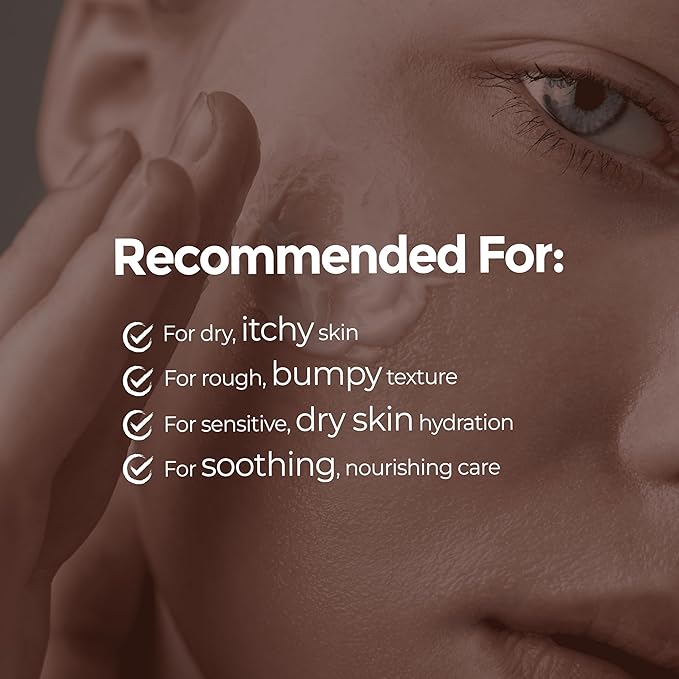 Dr.Deep Multi Emulsion - Lightweight Moisturizer for Sensitive, Dry & Itchy Skin, Hydrating Emulsion with Shea Butter & Allantoin for Skin-Barrier Repair, 5.07 fl. oz