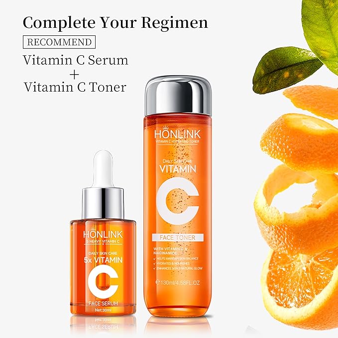 Vitamin C Gloss Serum korean - Stabilized Complex with Hyaluronic Acid & Centella Dull Facial Skin,Uneven Tone,Fine Lines,Pores, Dry Skin,TK Popular Skincare,Unique Gift for Women