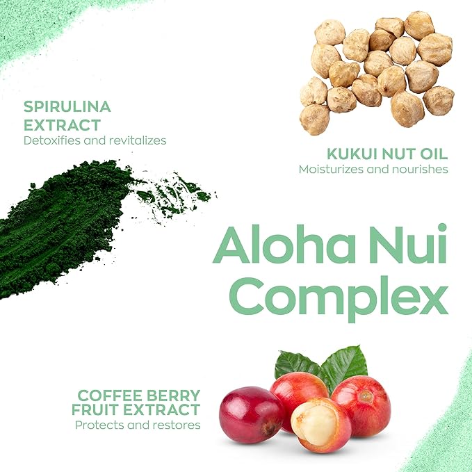 Hanalei Aloe E Face Gel Cleanser – Aloe Vera Face Wash for Sensitive, Oily & Dry Skin – Gentle, Oil-Free, Hydrating with Vitamin E – Vegan, Cruelty-Free Hawaiian Skincare – Made in USA (5 oz)