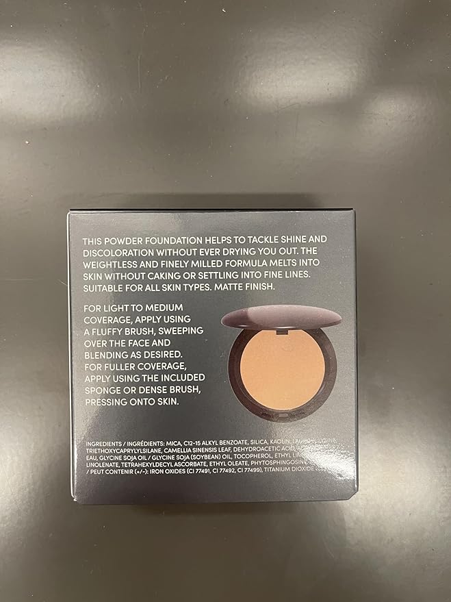 COVER FX Pressed Mineral Foundation - Shade D3 Skin Types