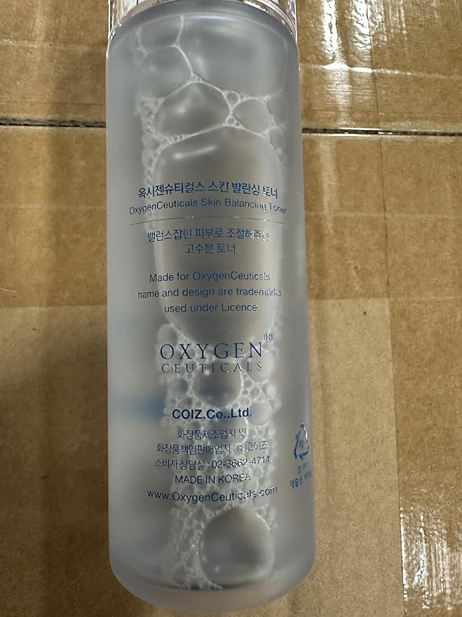 Skin Balancing Toner – Hydrating & pH Balancing Facial Toner with Centella, Lavender & Freesia Extracts, Improves Skin Texture for Oily & Combination Skin 10 fl.oz (300ml)