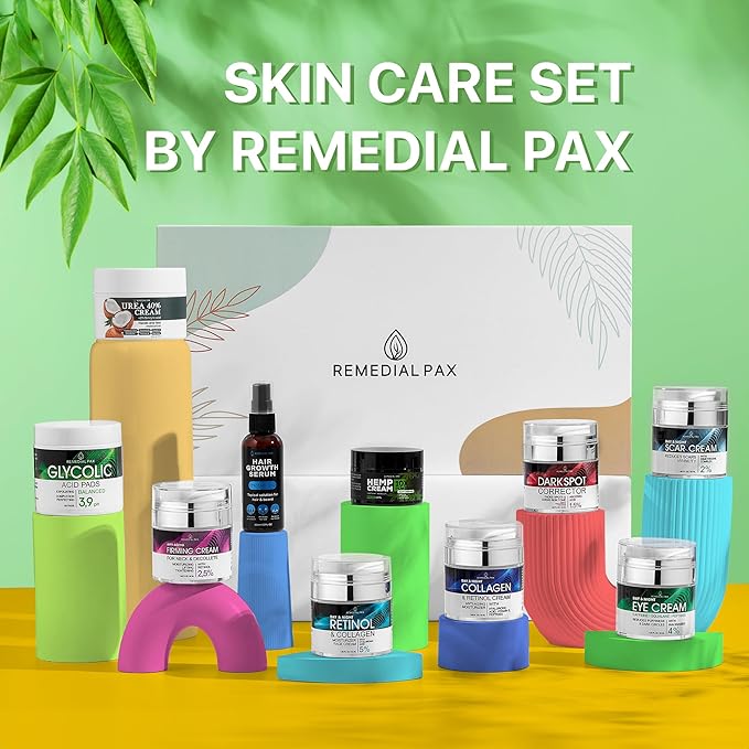 Skincare Gift Set, 10 Anti-Aging Beauty