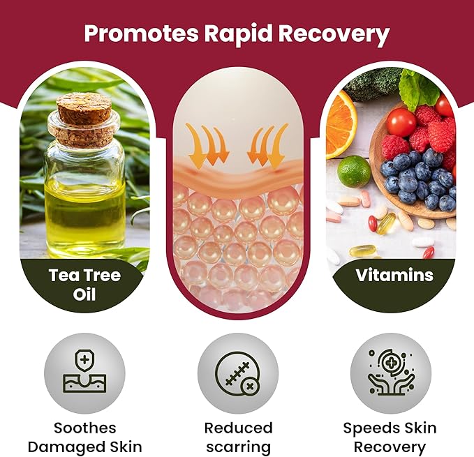 Brave Soldier Antiseptic Healing Ointment - Best Wound Care & Skin Repair Cream with Tea Tree Oil - First Aid Supplies for Burns, Wounds & More, 1 Ounce