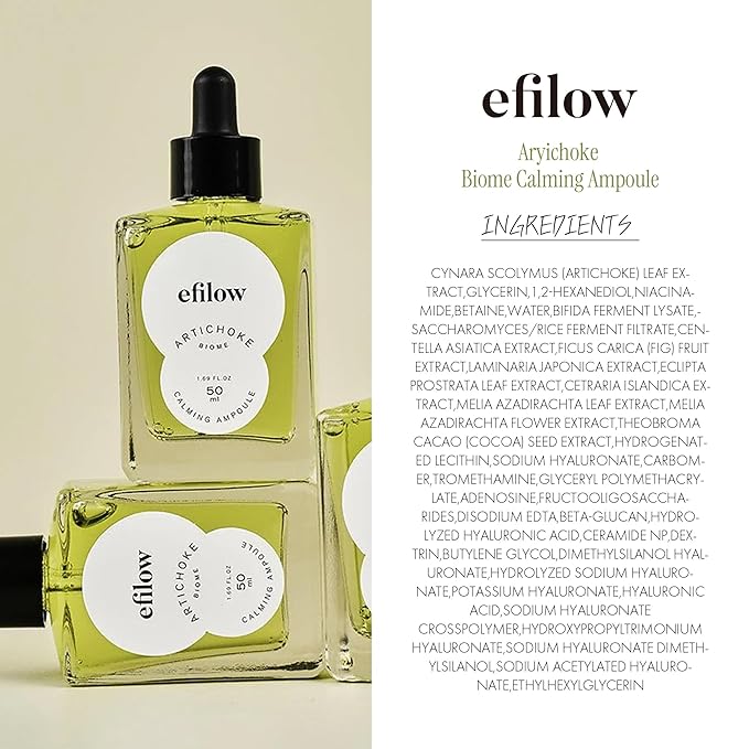 Artichoke Biome Calming Ampoule 1.69 FL.OZ / 50ML (Artichoke)