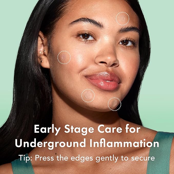 Rael Pimple Patches, Miracle Microcrystal Spot Cover - Hydrocolloid Acne Patch with Tea Tree Oil, Early Stage Zits and Blemish, Korean Skin Care, Vegan, Cruelty Free (27 Count)