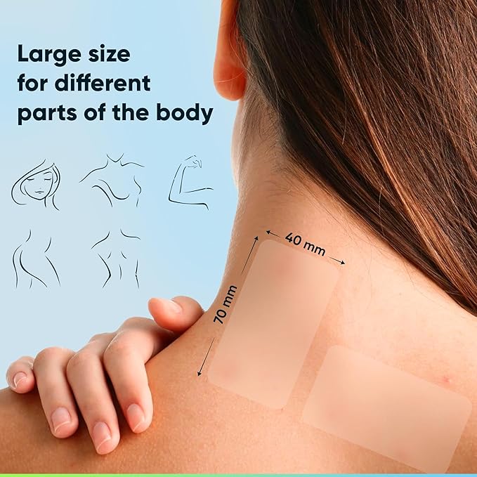 Pimple Patches for Face with Tea Tree Oil. Hydrocolloid Acne Pimple Patches. Blemish Patches, Acne Dots, Pimple Stickers, Acne Patch and Pimple Patch