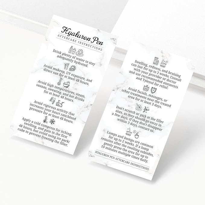 100 Pack - Premium Hyaluron Pen