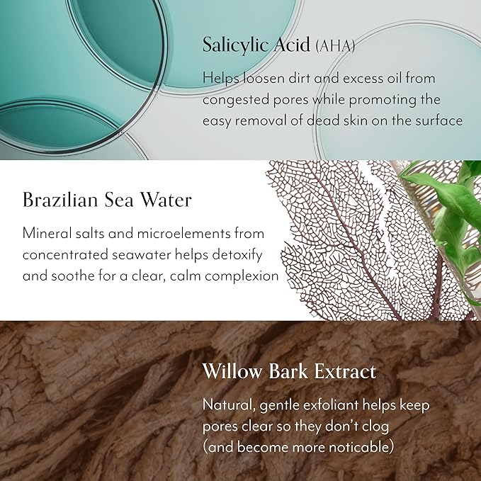 Bliss Acne-Prone Skin Bundle - Clear Genius Toner, Body Spray, Spot Treatment BHA Salicylic Acid and Clarifying Peel & Cleanser