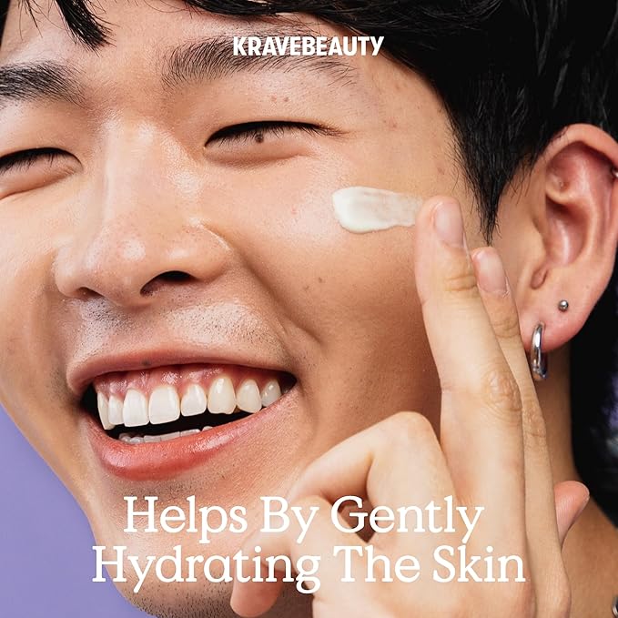 KraveBeauty Clear Skin Duo, Great Barrier Relief + Oil La La, Skin Soothing Serum Set, For Active Acne and Post-Breakout Skin, Vegan & Cruelty Free, 1.52 fl oz 1.52 fl oz