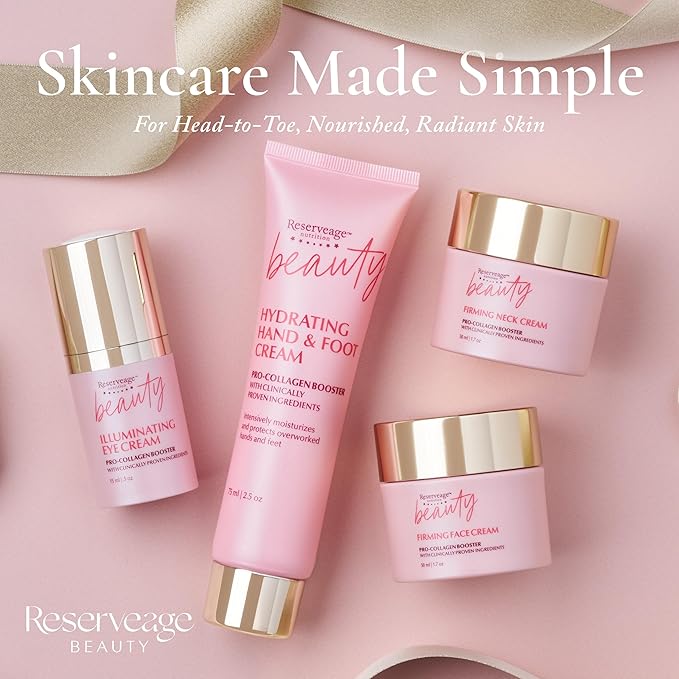 Reserveage Collagen Boosting Skincare Bundle -