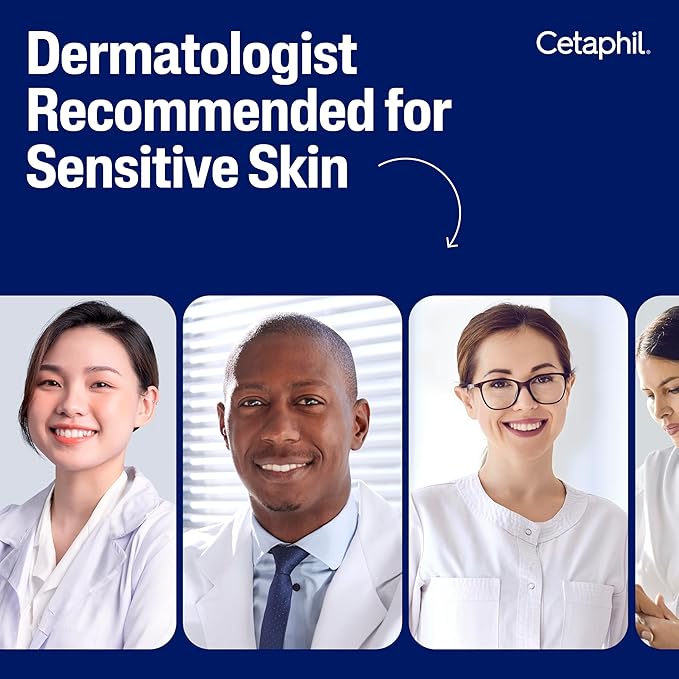 Cetaphil Face Wash, Travel Size Toiletries, Daily Facial Cleanser for Sensitive, Combination to Oily Skin, 2 oz 12 Pack, Gentle Foaming, Soap Free, Hypoallergenic