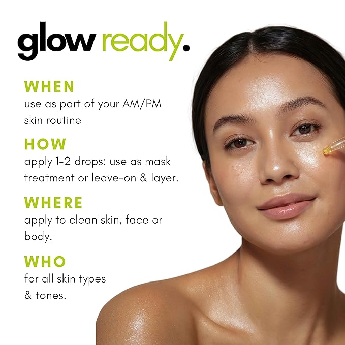 SkinSetGo Kojic Acid Serum For Face & Body, Premium Kojic Acid with Vitamin C, AHA Blend, and BHA, Lightweight Daily Serum 1oz