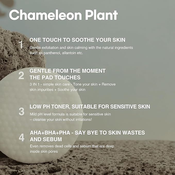 MIZON Pore Fresh Peeling Toner Pads AHA BHA PHA with Tea Tree & Turmeric Extracts, Gentle Exfoliation & Deep Cleansing, Korean Peeling Pads Cotton Soothing Exfoliating Pore Tightening (60 PCS)