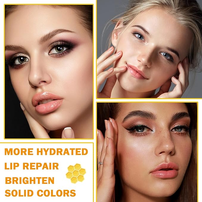 Lip Balm Honey Pot,Moisturizing Lip Balm Sleeping