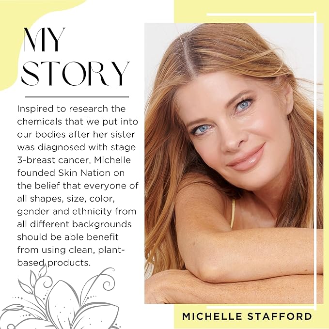 Skin Nation Hydrating Gentle Rosewater Toner with Aloe Vera and Chamomile, Alcohol-Free and Paraben-Free, for Dry, Sensitive, Oily and Combination Skin, 5 oz