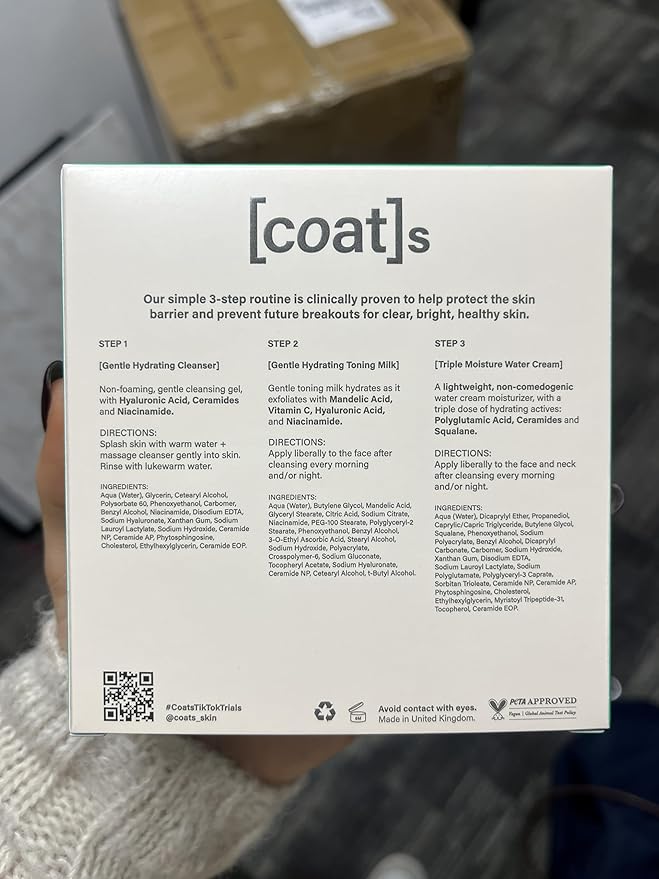 Coats Skinsentials Starter Bundle – Travel-Size oz