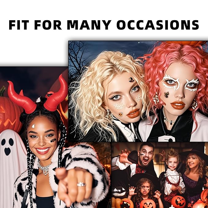 Pimple Patches, Halloween Acne Patch for Zits and Blemishes,Hydrocolloid Acne Pimple Patches for Covering Zits and Blemishes(90 patches)