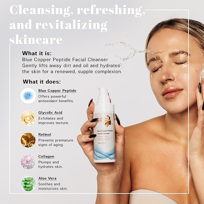 Purifying Toleriane Foaming Facial Wash Cleanser - Oil Free Face Wash for Women & Men with Hyaluronic Acid + Ceramides, Pore Cleanser Safe for Sensitive Skin, Won't Dry Out Skin, Soap Free 3.38 fl. OZ