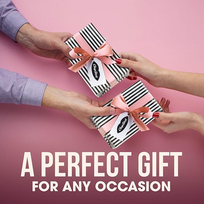 ChapStick Lip Moisturizer, Strawberry Remix 3-Packs Oz