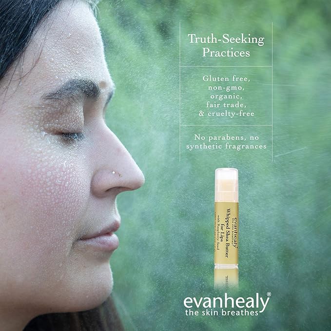 evanhealy Whipped Shea Butter for Lips Balm